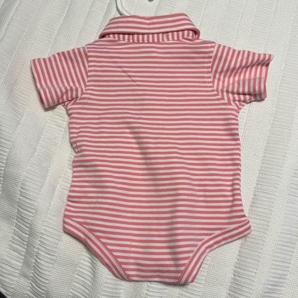 The Beaufort Bonnet Company This Prim & Proper Polo 0-6 months - Picture 2 of 3